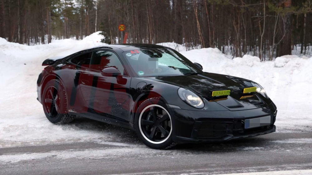 Porsche 911 Dakar 2027